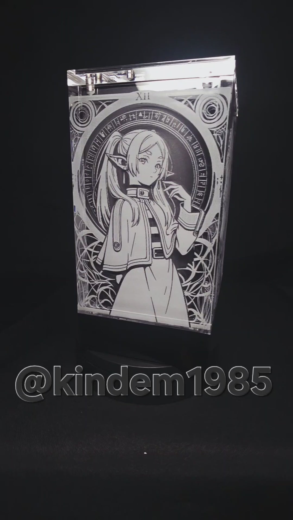 Frieren Funko Pop Custom Premium Armo