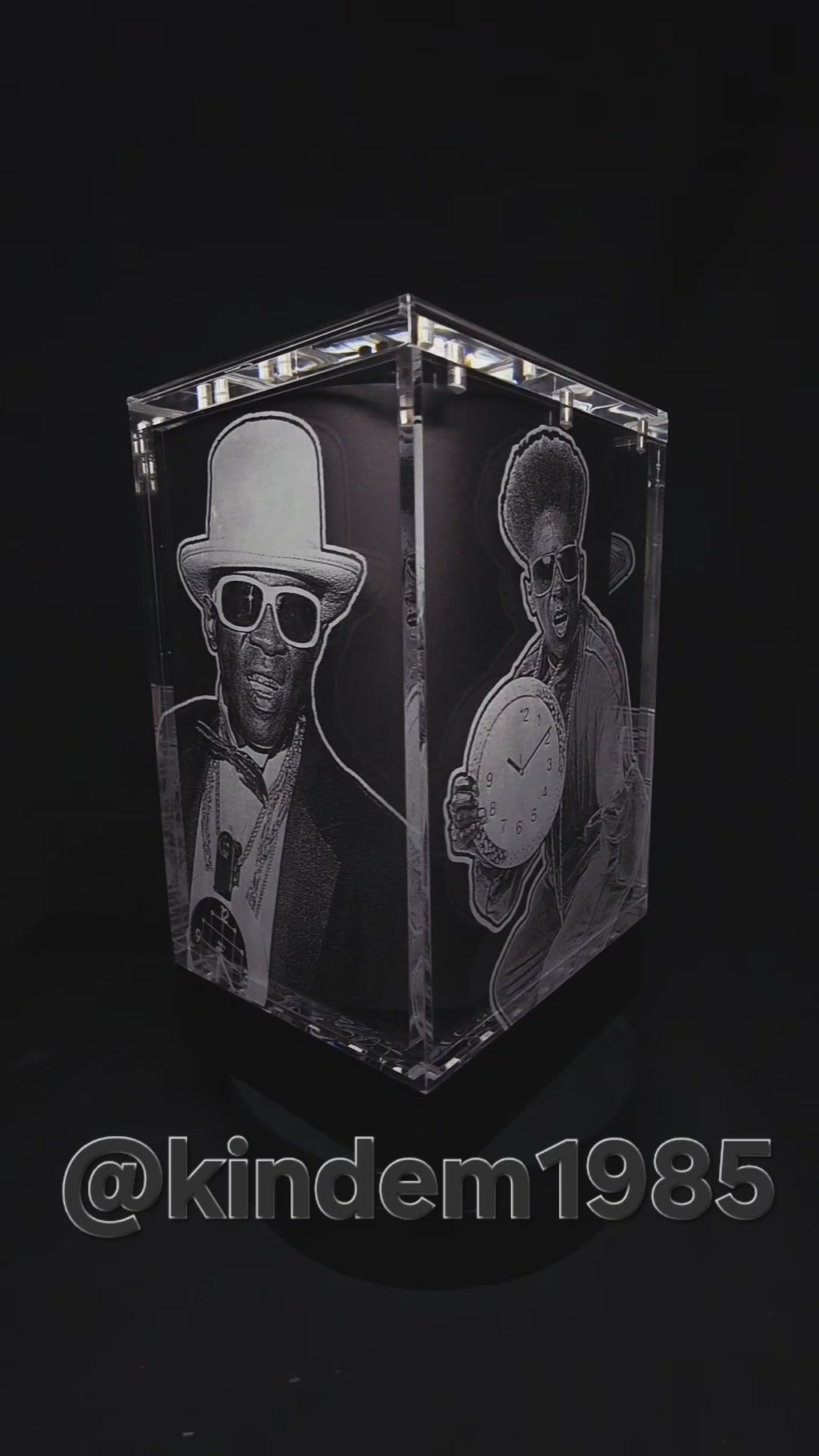Flavor Flav Hip Hop Funko Pop Custom Premium Armor