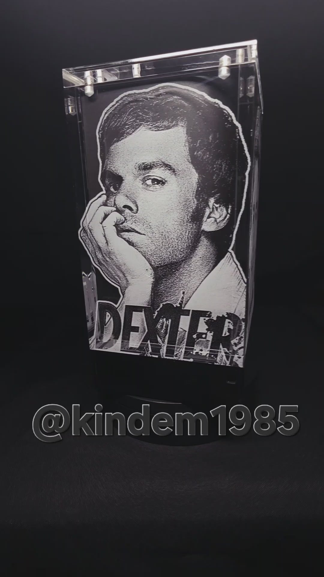 Dexter Funko Pop Premium Armor Custom Protector