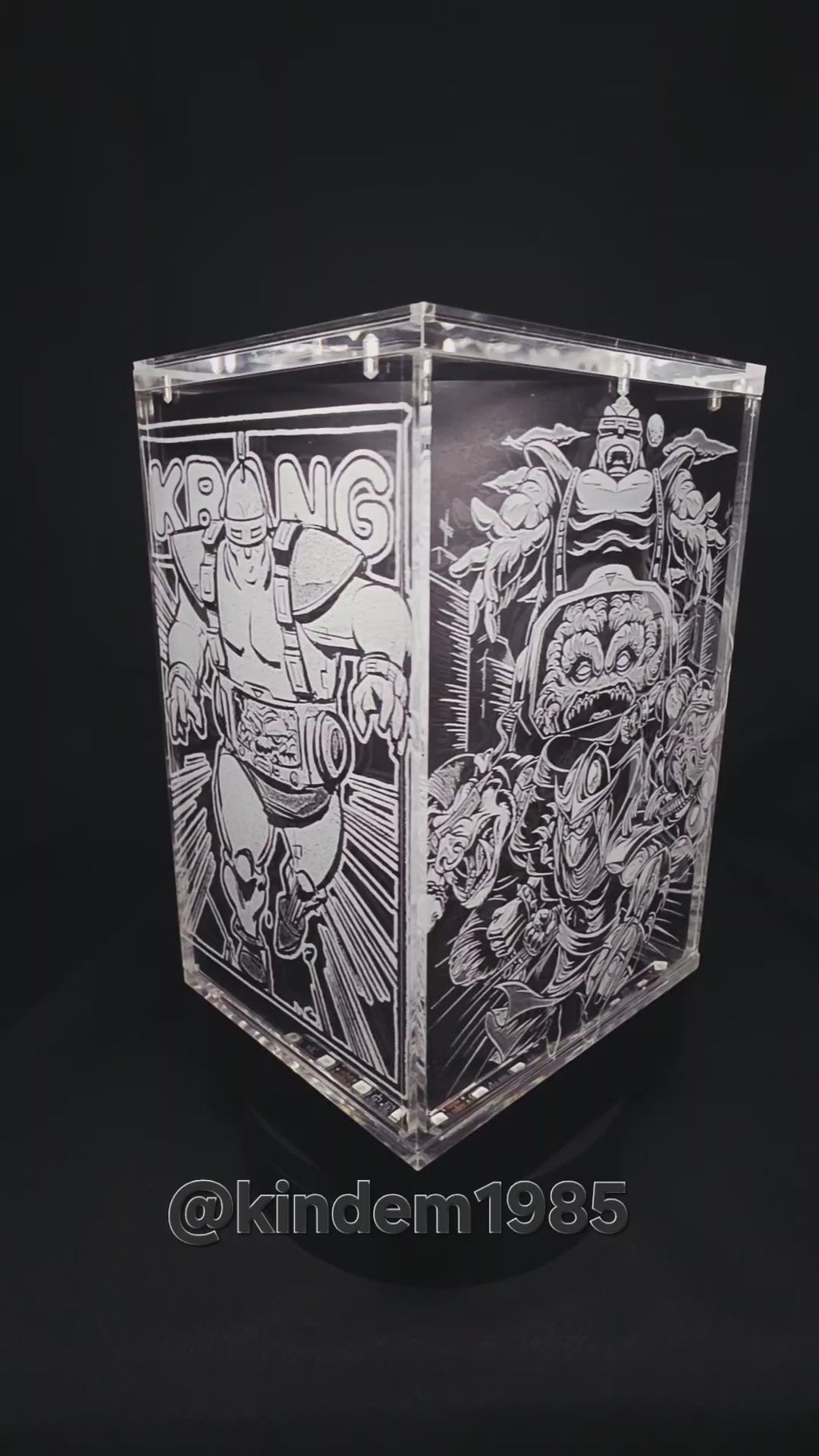 Krang TMNT ThrillJoy Pix! Premium Armor Custom Protector