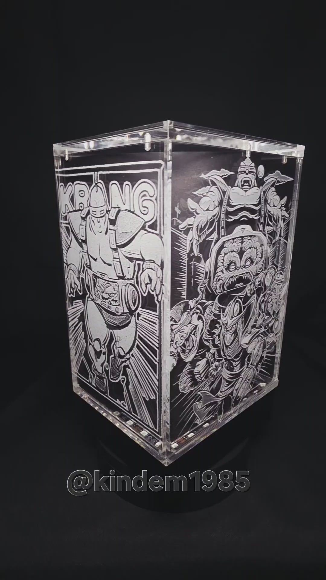 Krang TMNT ThrillJoy Pix! Premium Armor Custom Protector