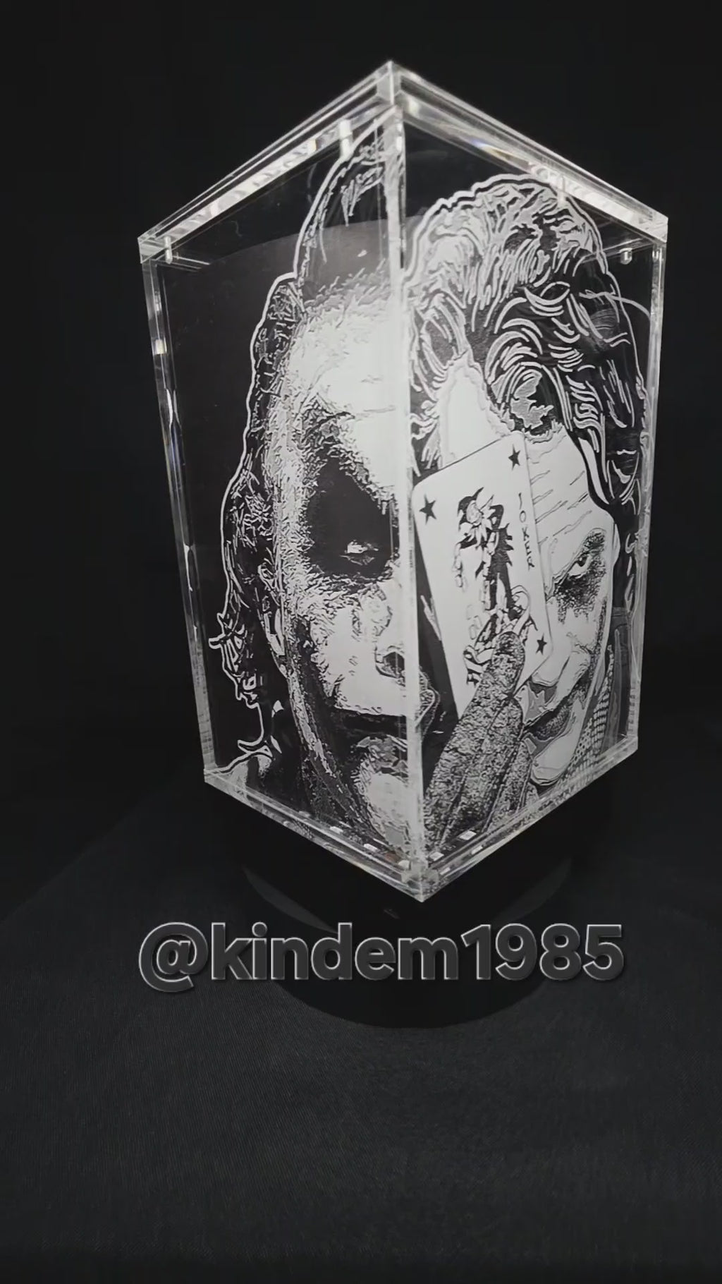 Joker ThrillJoy Pix! Custom Premium Armor