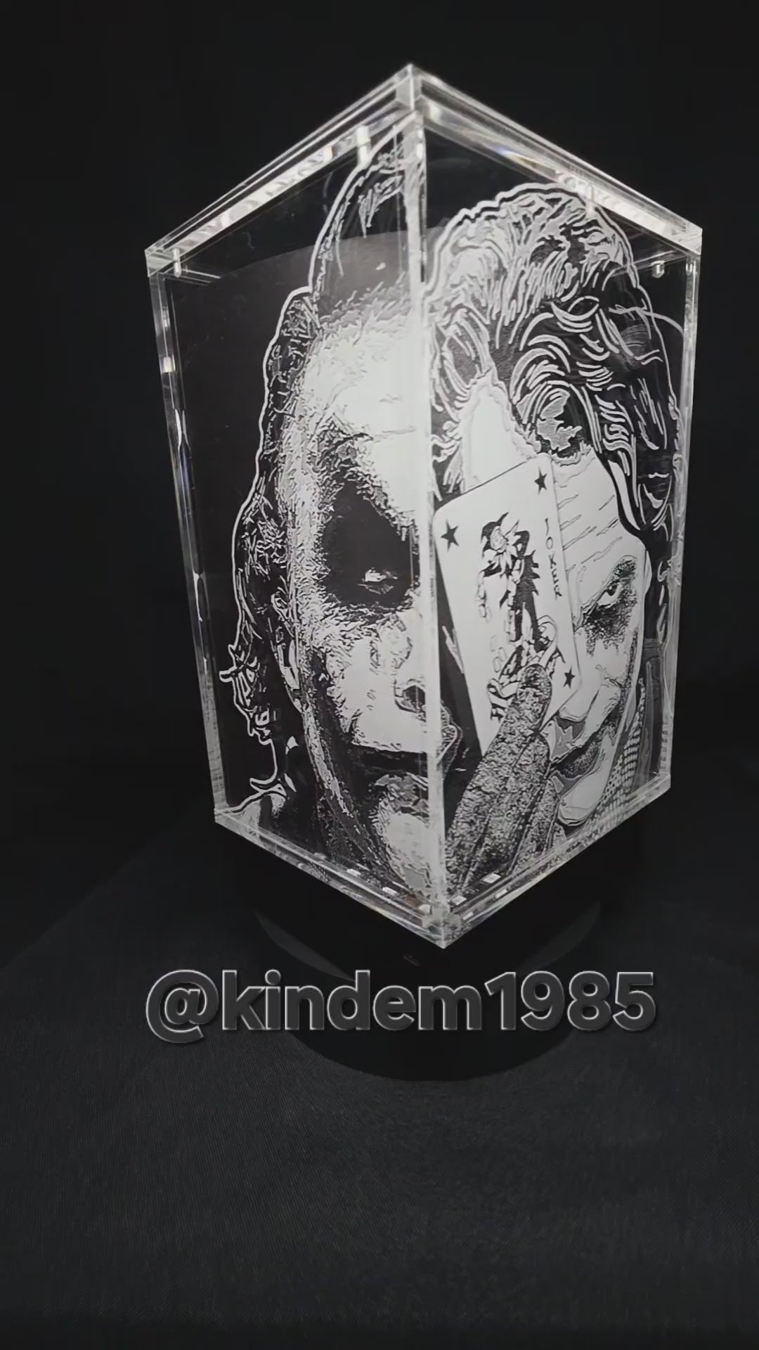 Joker ThrillJoy Pix! Custom Premium Armor