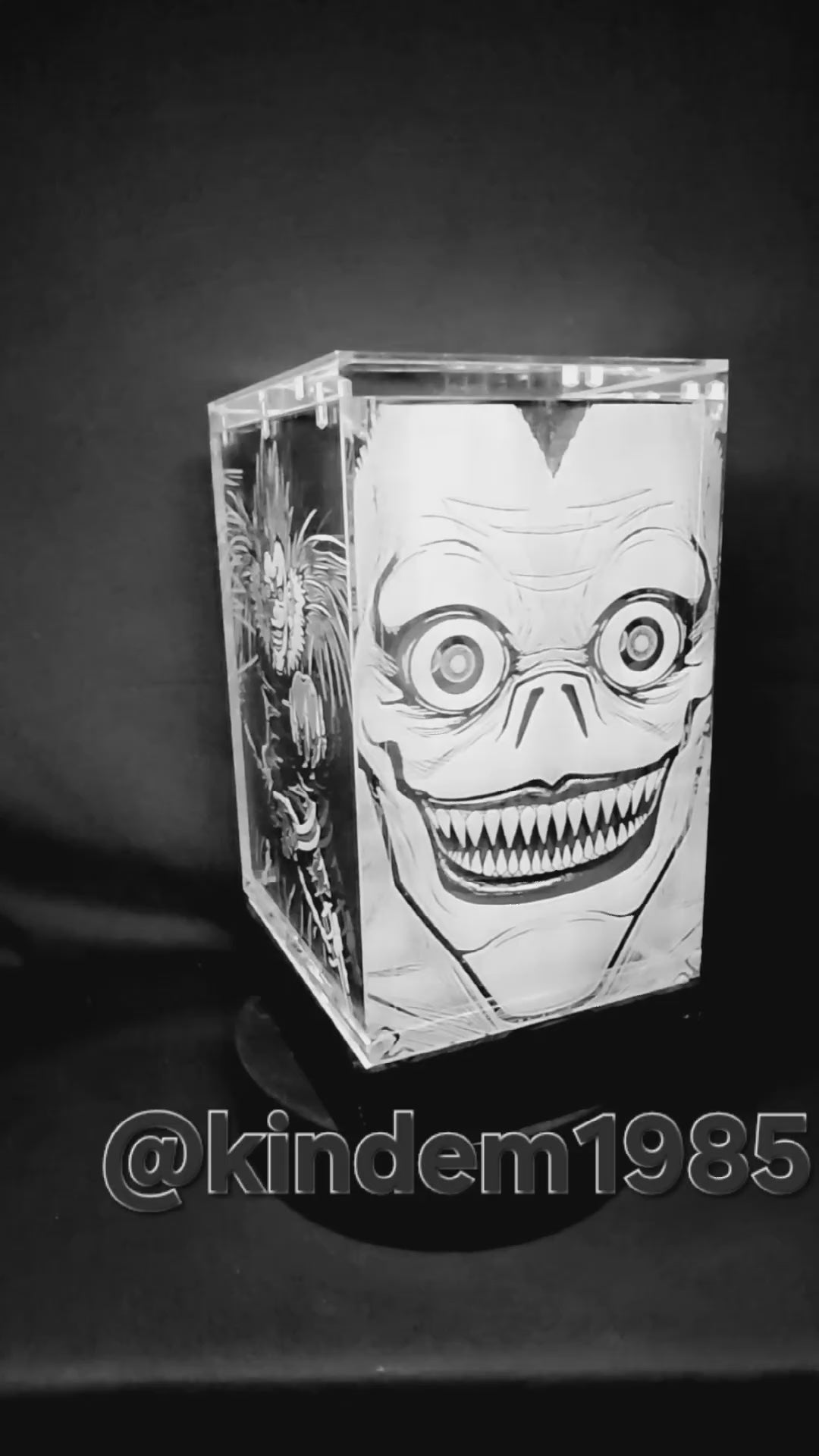 Ryuk Death Note Funko Pop Custom Premium Armor