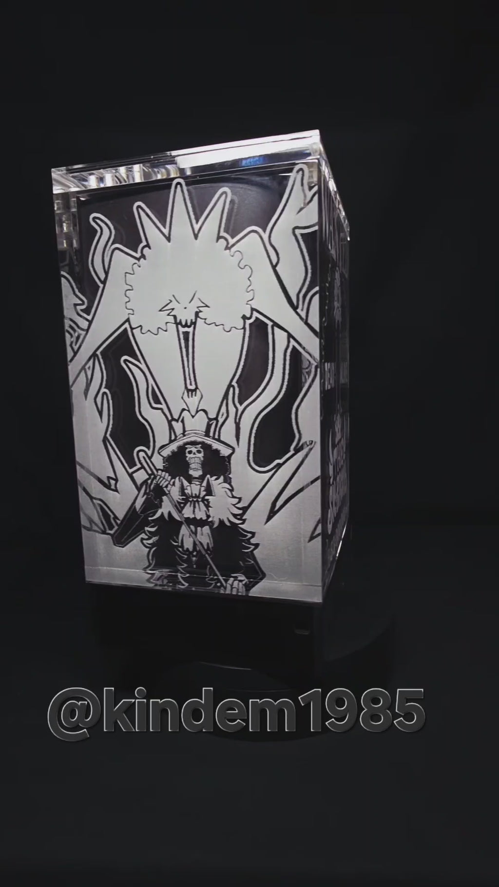 Brook One Piece Funko Pop Custom Premium Armor