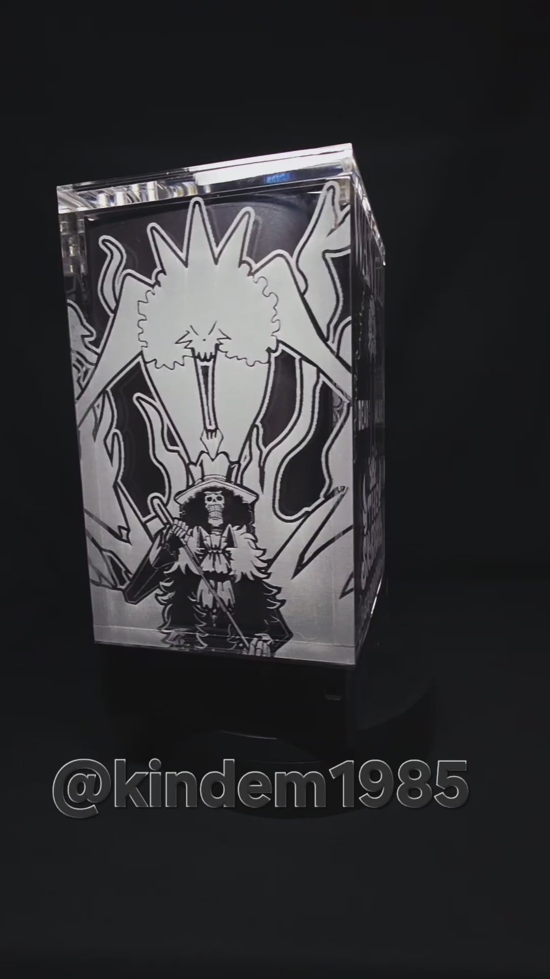 Brook One Piece Funko Pop Custom Premium Armor
