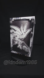 Silver The Hedgehog Funko Pop Custom Premium Armor