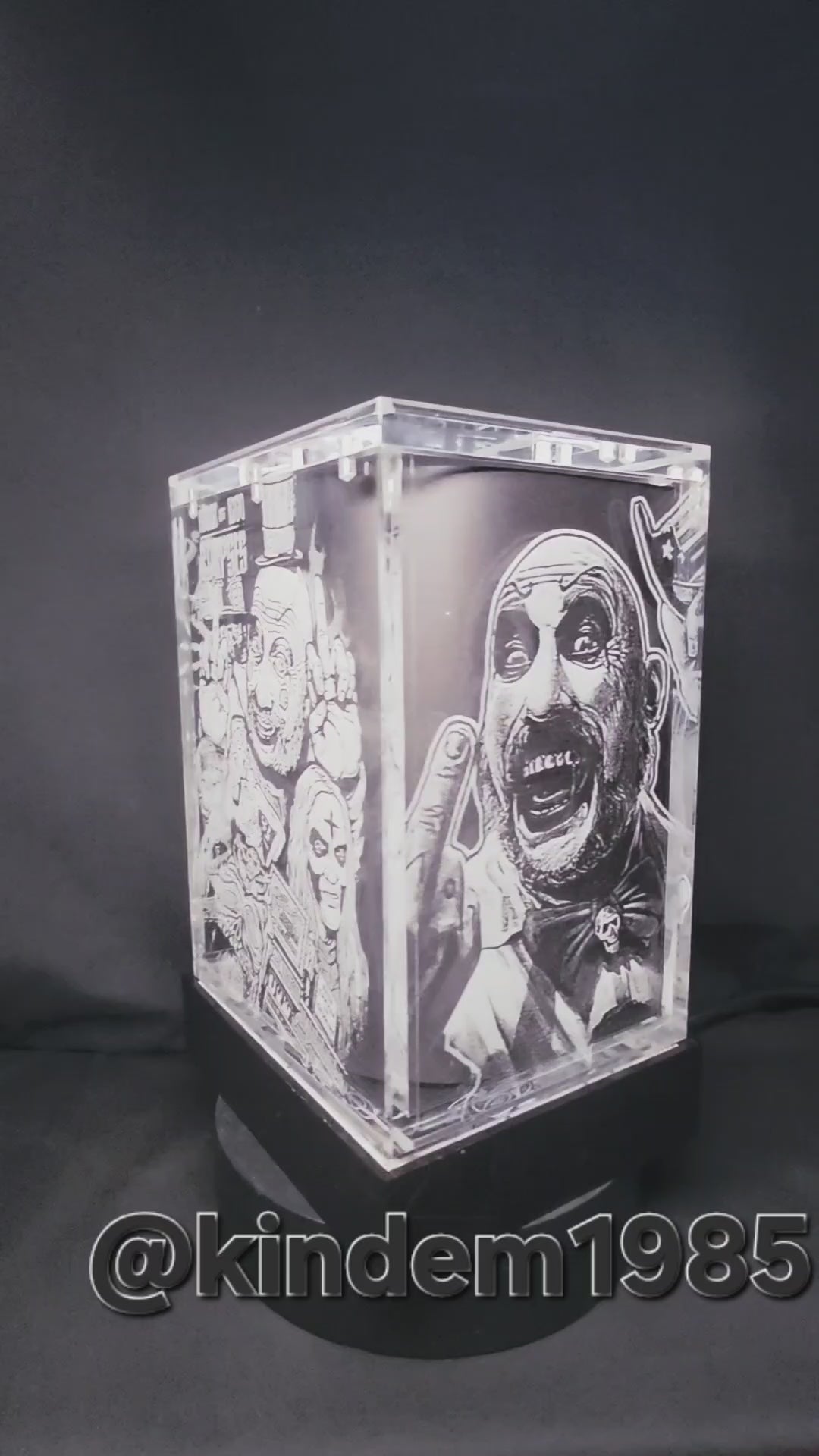 Captain Spaulding House Of 1000 Funko Pop Custom Premium Armor