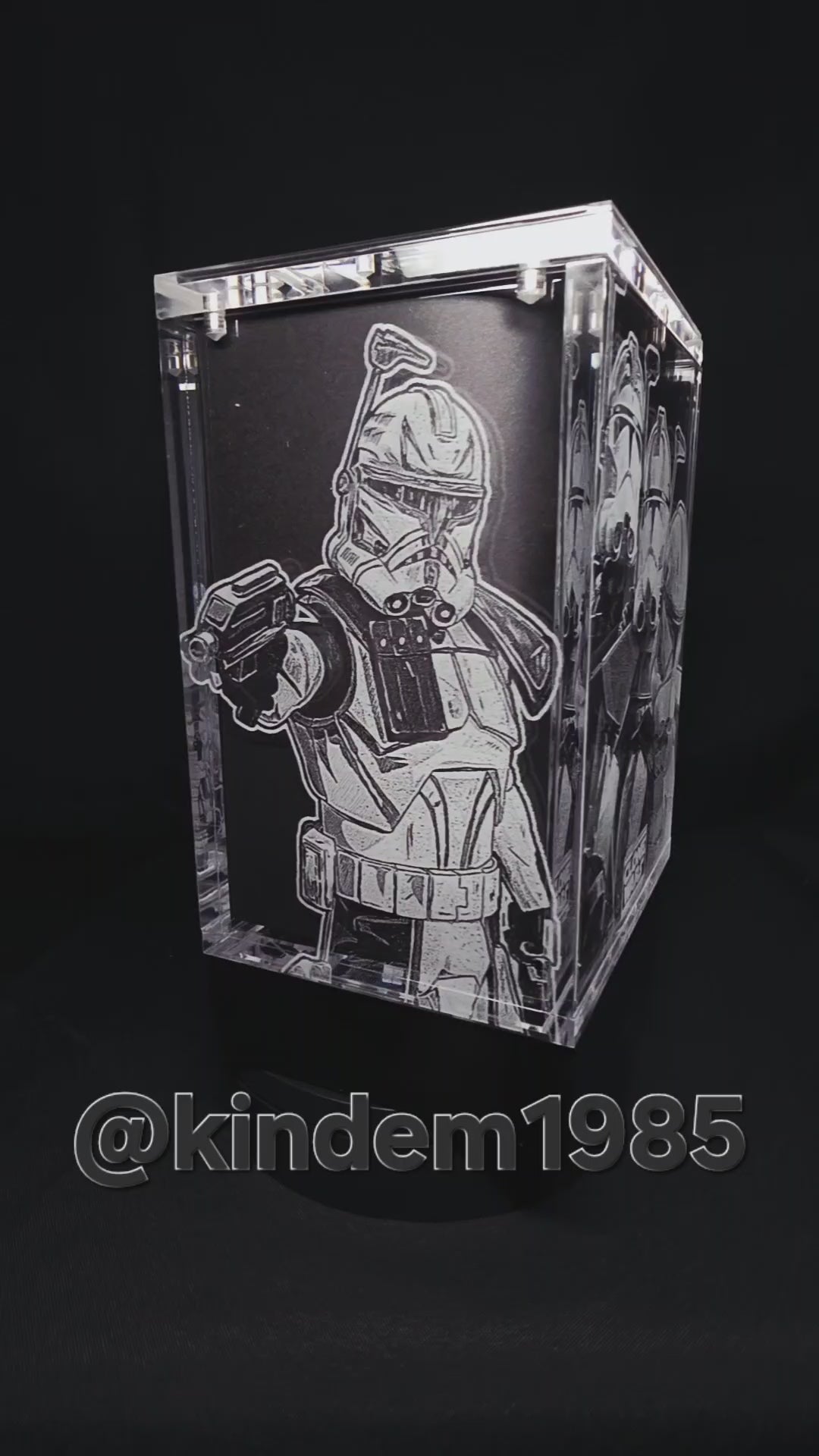 Captain Rex Star Wars Funko Pop Custom Premium Armor