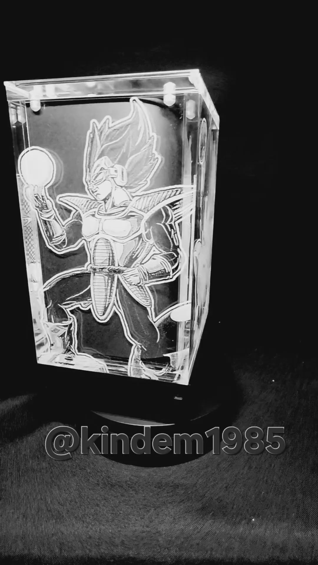 Vegeta Planet Arlia Funko Pop Custom Premium