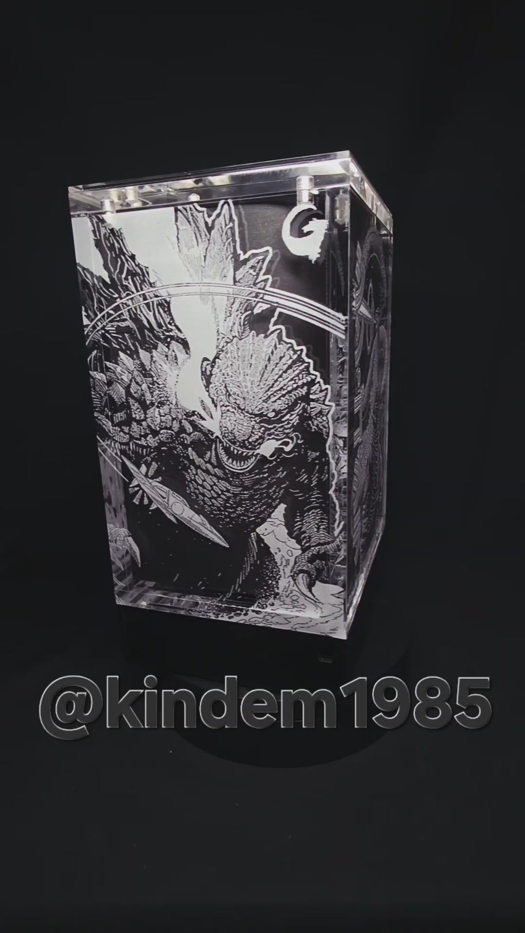 Shin Godzilla Funko Pop Custom Premium Armor
