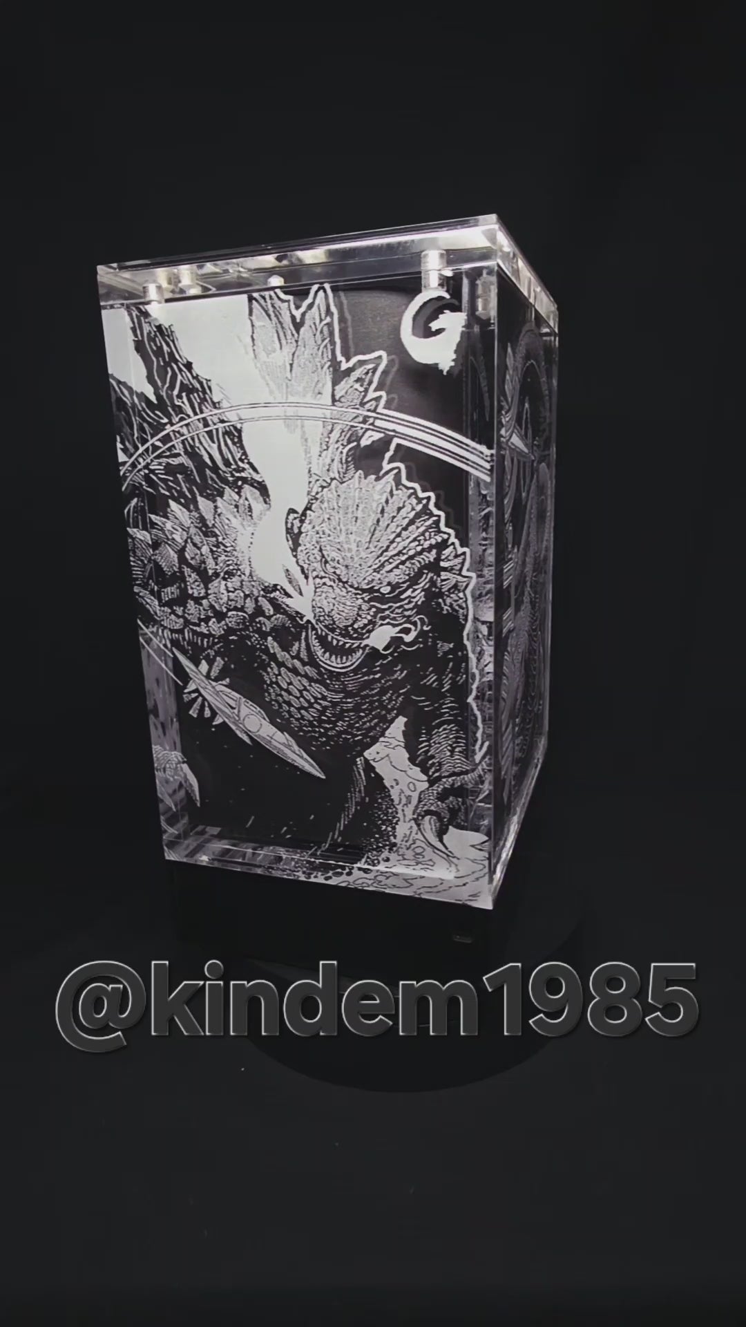 Shin Godzilla Funko Pop Custom Premium Armor