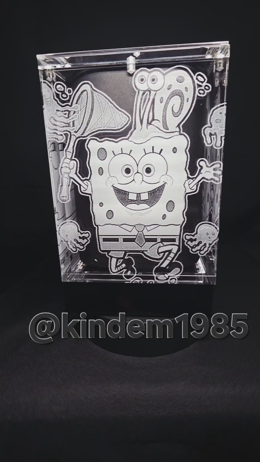 SpongeBob Squarepants Funko Pop Premium Armor Custom Protector