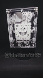 SpongeBob Squarepants Funko Pop Premium Armor Custom Protector