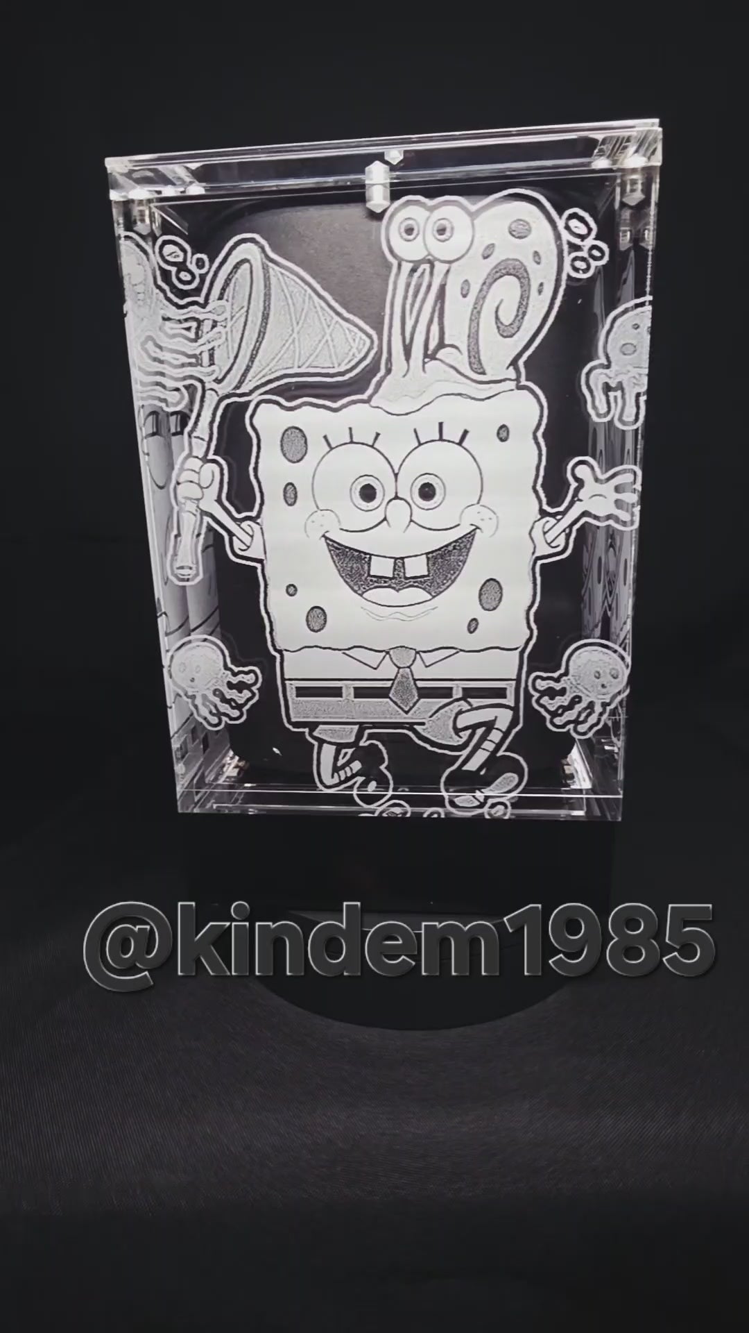 SpongeBob Squarepants Funko Pop Premium Armor Custom Protector