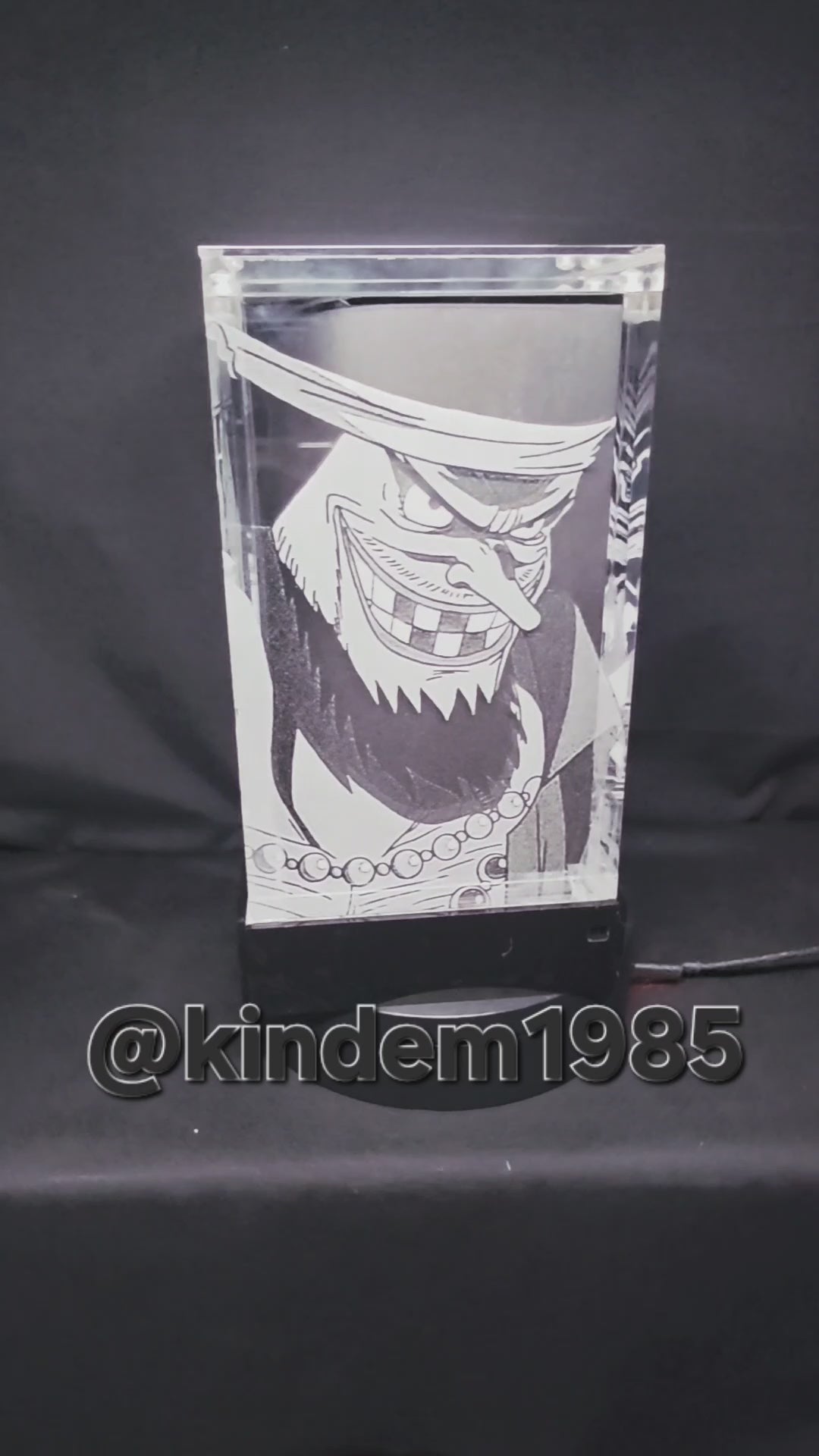 Black Beard OP Funko Pop Custom Premium Armor