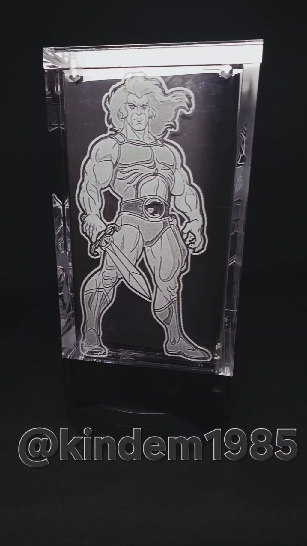 Lion O Thundercats Funko Pop Premium Armor Custom Protector