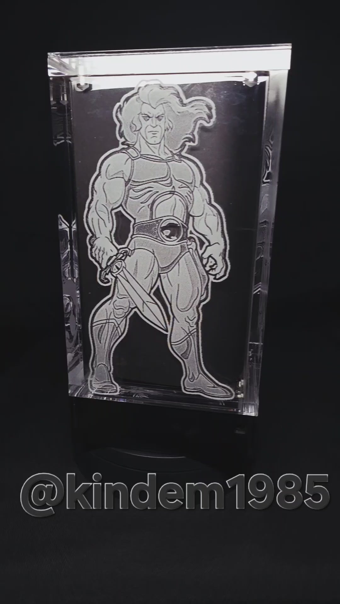 Lion O Thundercats Funko Pop Premium Armor Custom Protector
