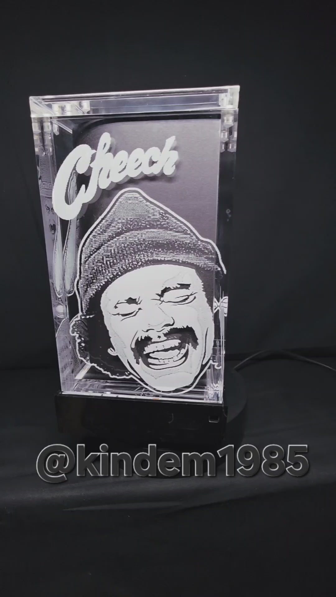 Cheech And Chong Up In Smoke Funko Pop Custom Premium Armor