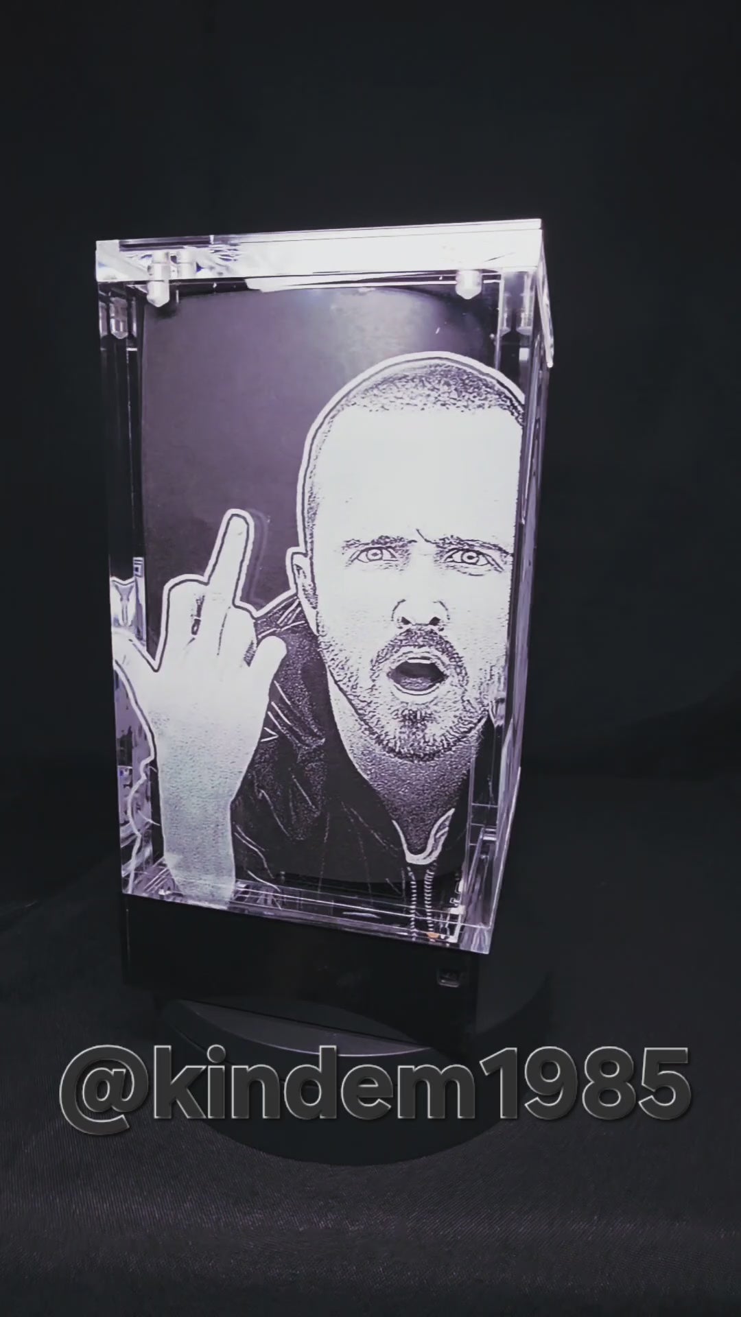 Jesse Pinkman Funko Pop Premium Armor Custom Protector