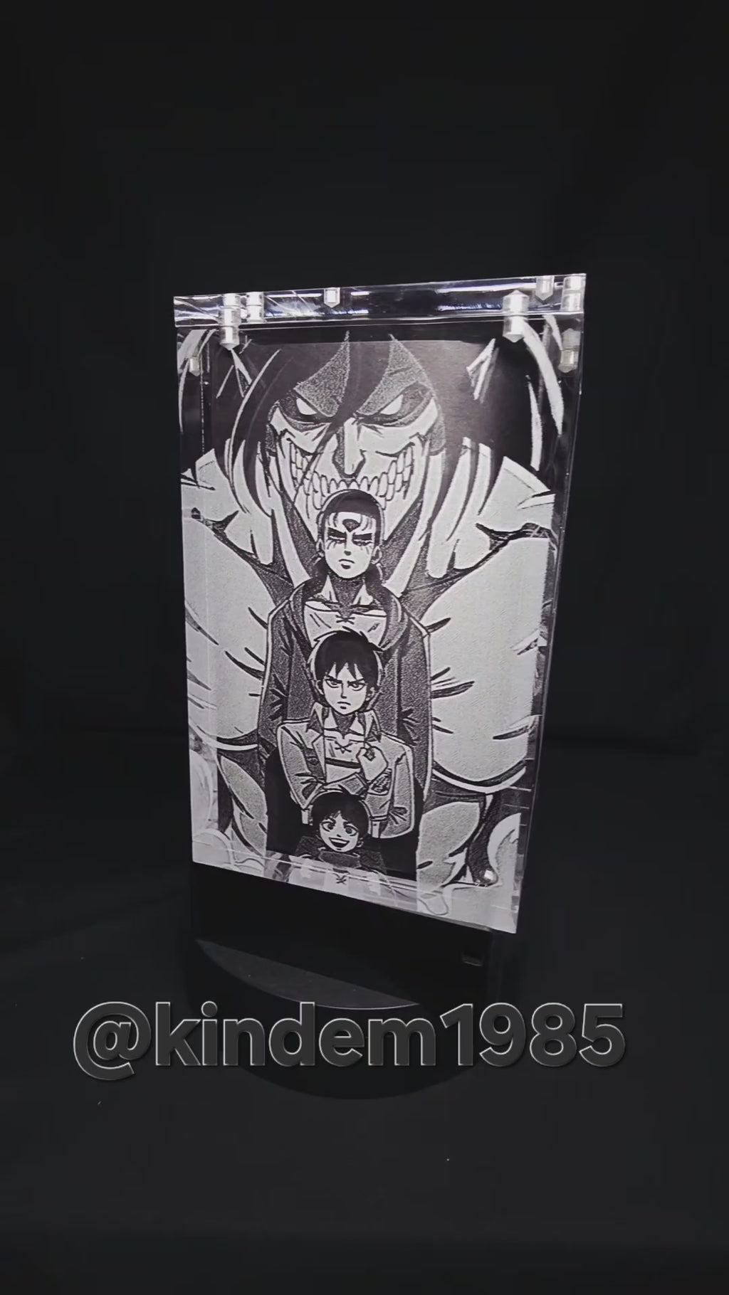 Eren Titan AOT Funko Pop Custom Premium Armor