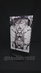 Eren Titan AOT Funko Pop Custom Premium Armor