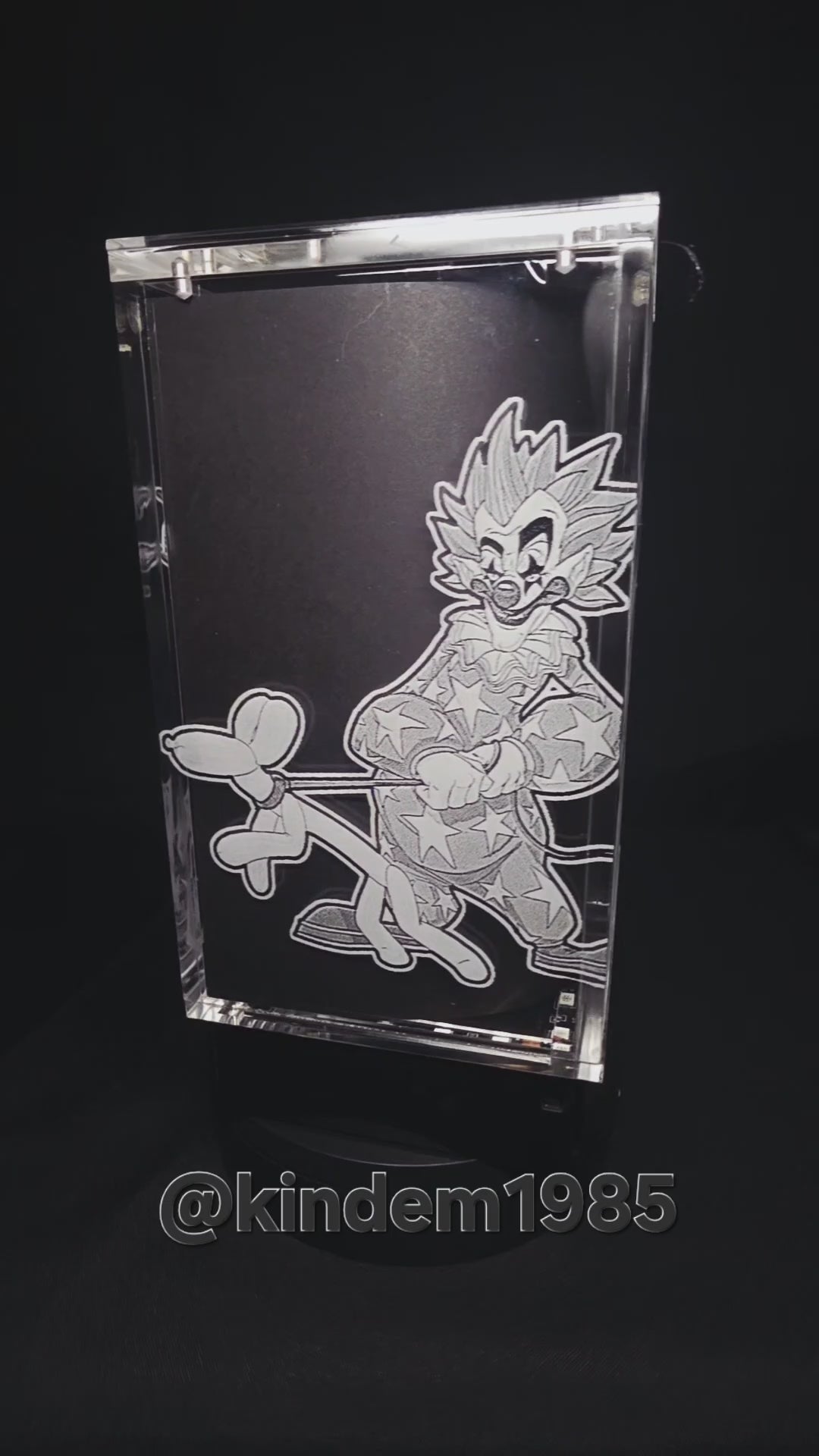 Spikey Killer Klowns From Outter Space Thrilljoy Pix Custom Premium Armor