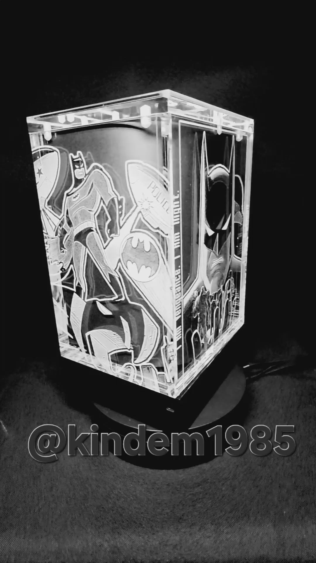 Batman Animated Series Funko Pop Custom Premium Armor