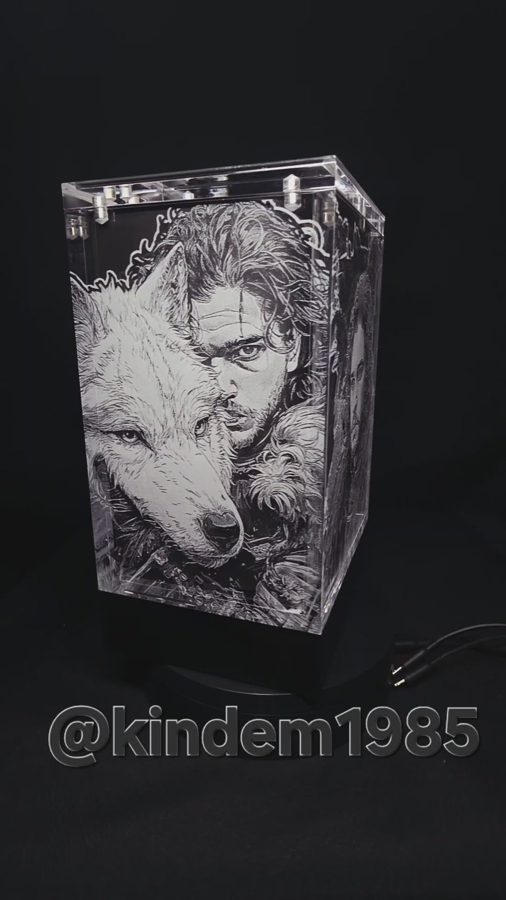 Jon Snow Game Of Thrones Funko Pop Premium Armor Custom Protector