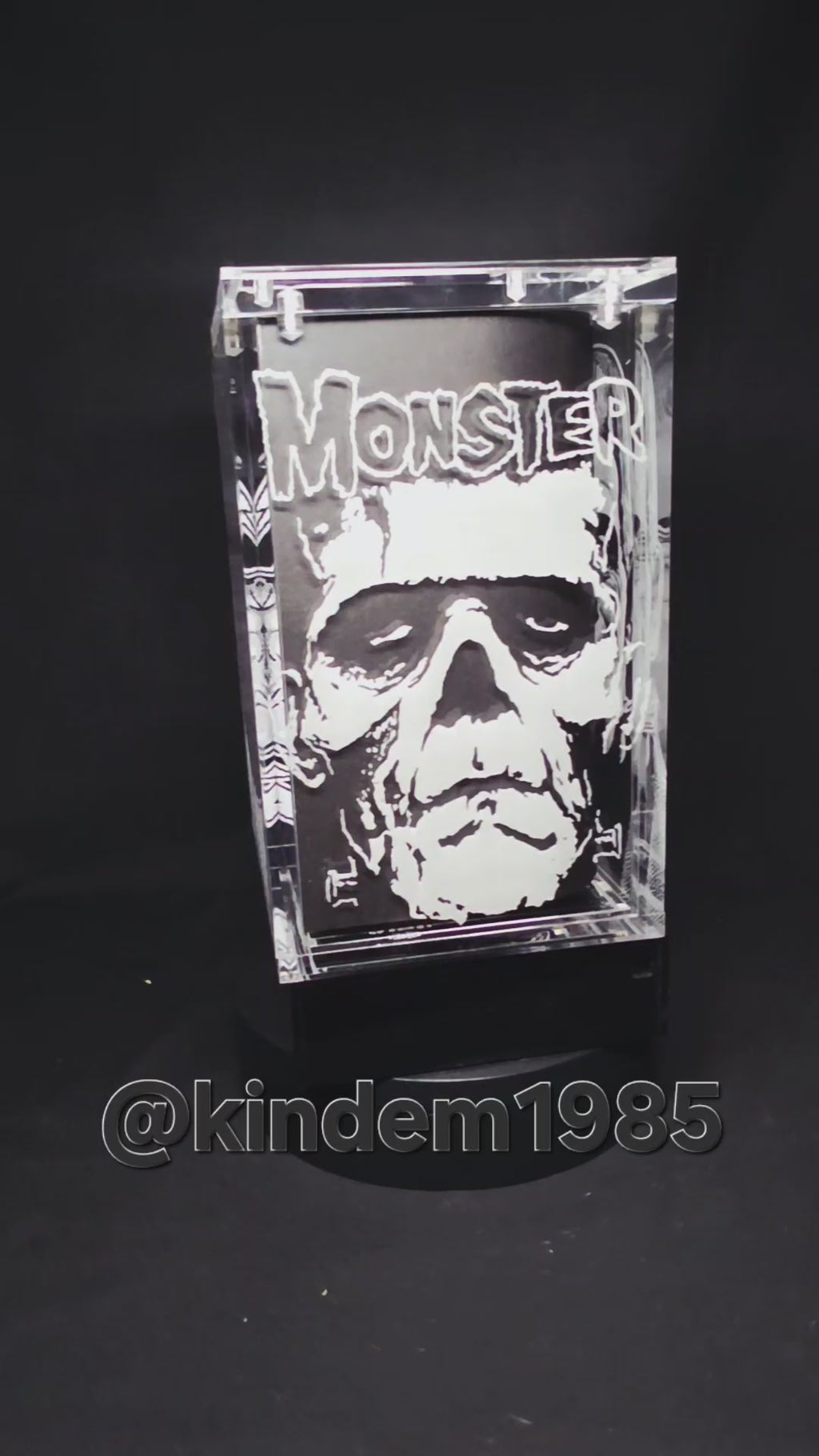 Monster Frankenstein Funko Pop Custom Premium Armor