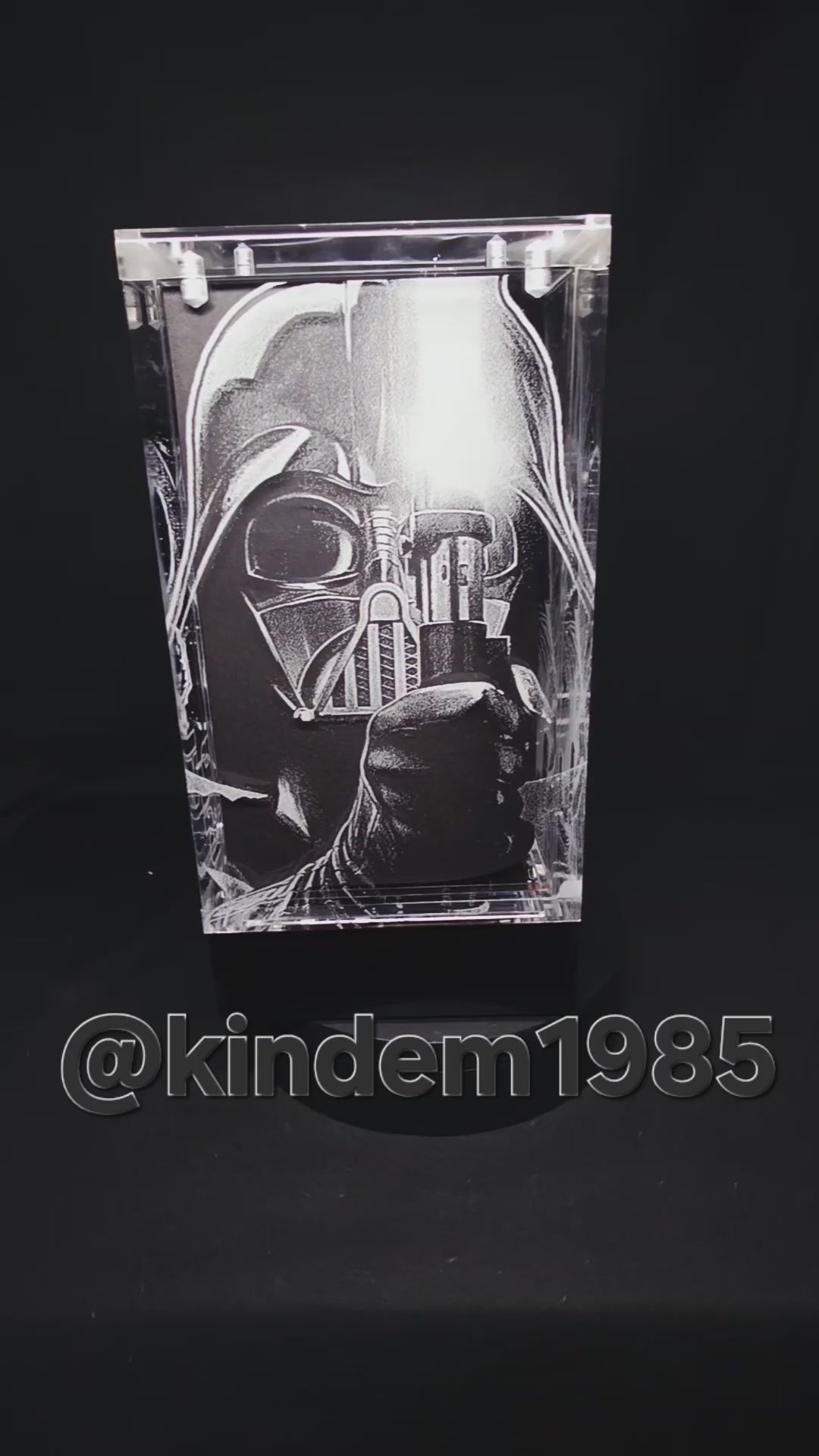Darth Vader Star Wars Funko Pop Custom Premium Armor