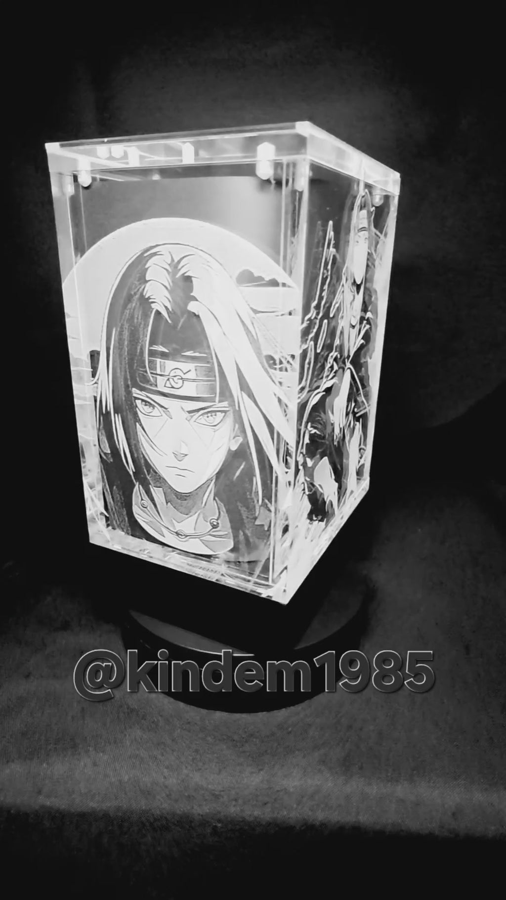 Itachi Funko Pop Custom Premium Armor