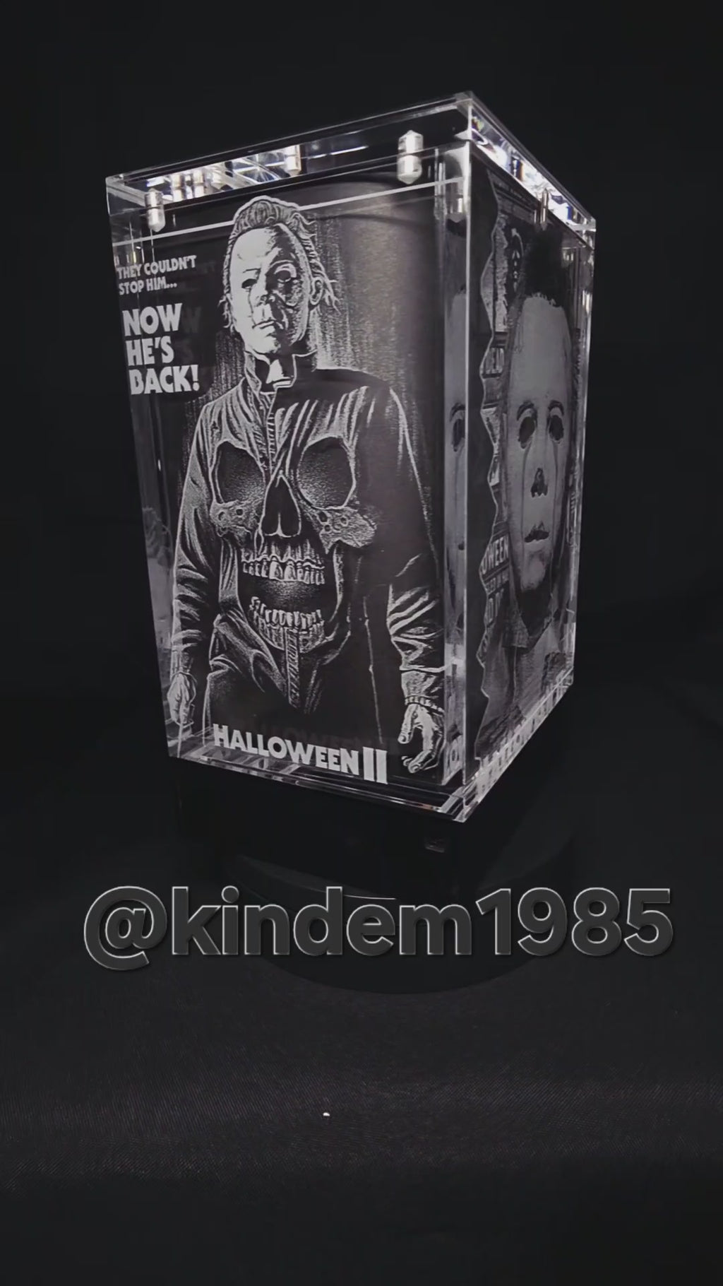 Michael Myers Halloween 2 Funko Pop Premium Armor Custom Protector