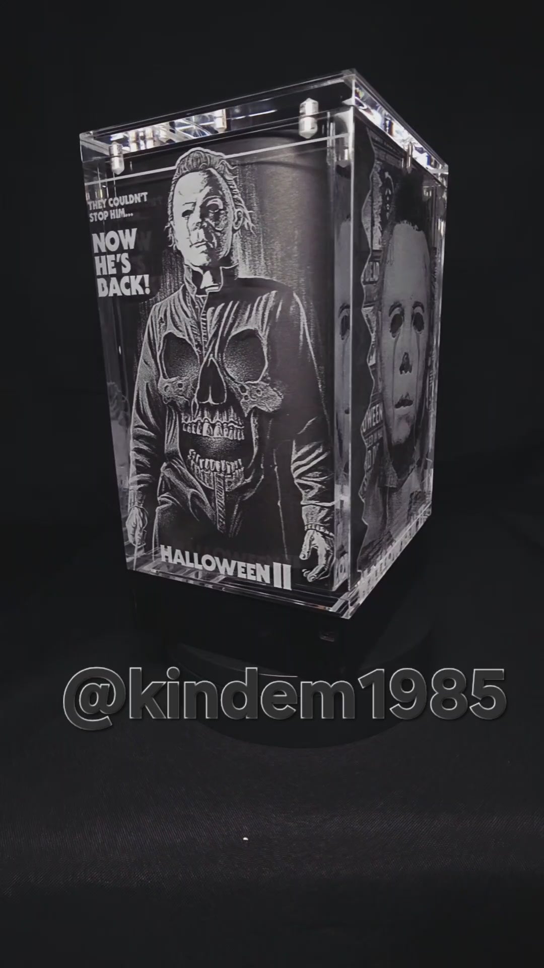 Michael Myers Halloween 2 Funko Pop Premium Armor Custom Protector