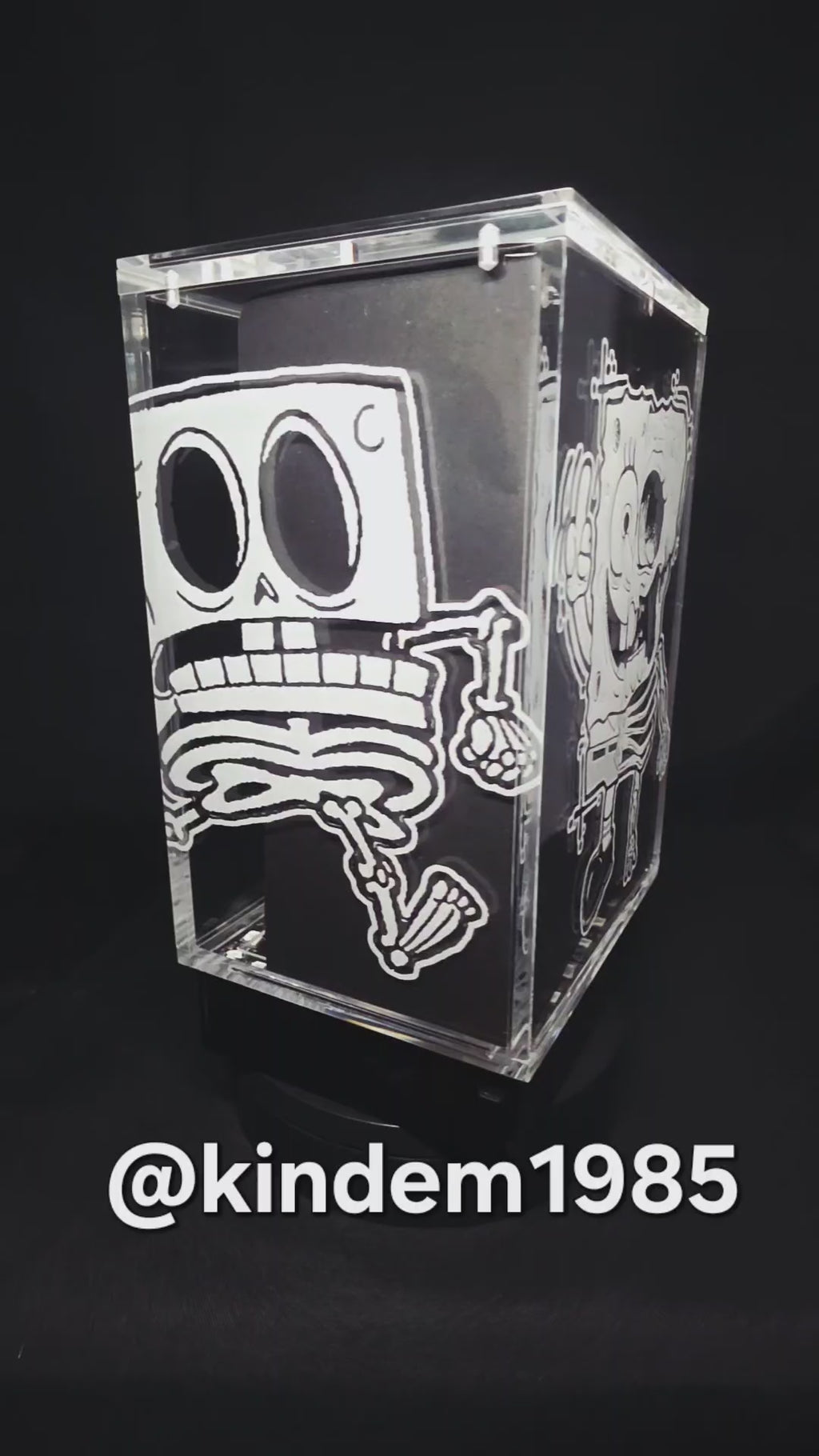 SpongeBob Skeleton ThrillJoy Pix! Custom Premium Armor