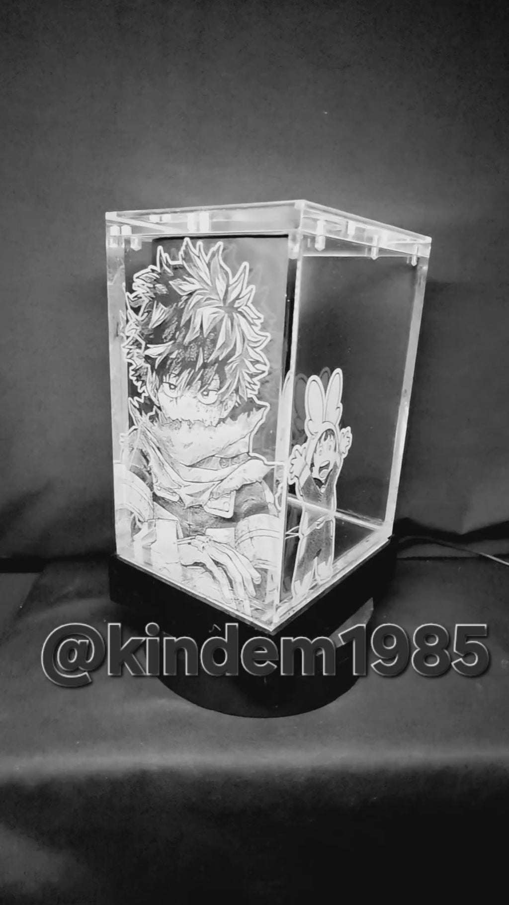 Deku My Hero Academia Funko Pop Custom Premium Armor