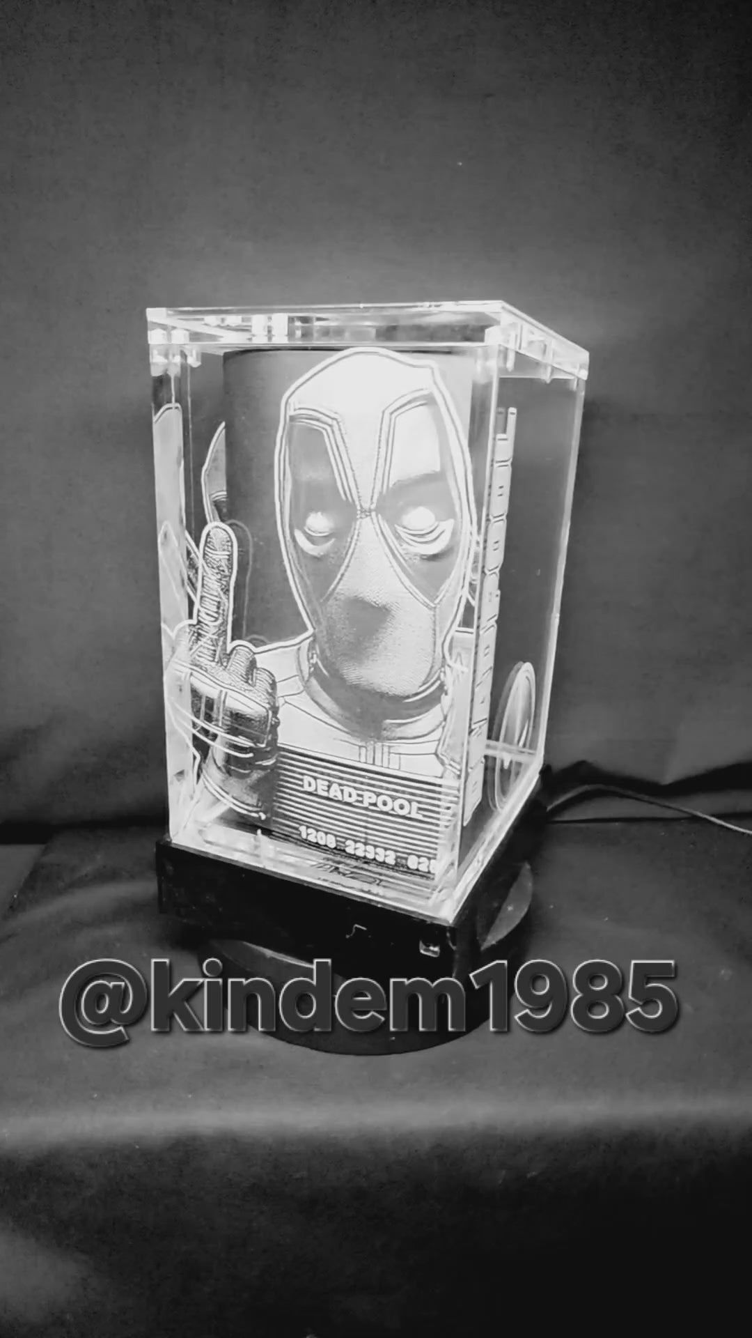 DeadPool Funko Pop Custom Premium Armor