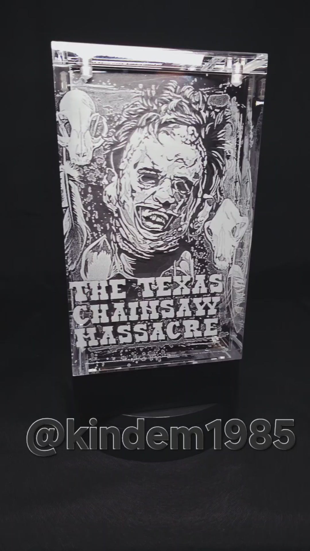 LeatherFace Chainsaw Massacre Horror Funko Pop Premium Armor Custom Protector