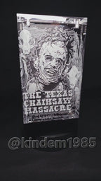 LeatherFace Chainsaw Massacre Horror Funko Pop Premium Armor Custom Protector