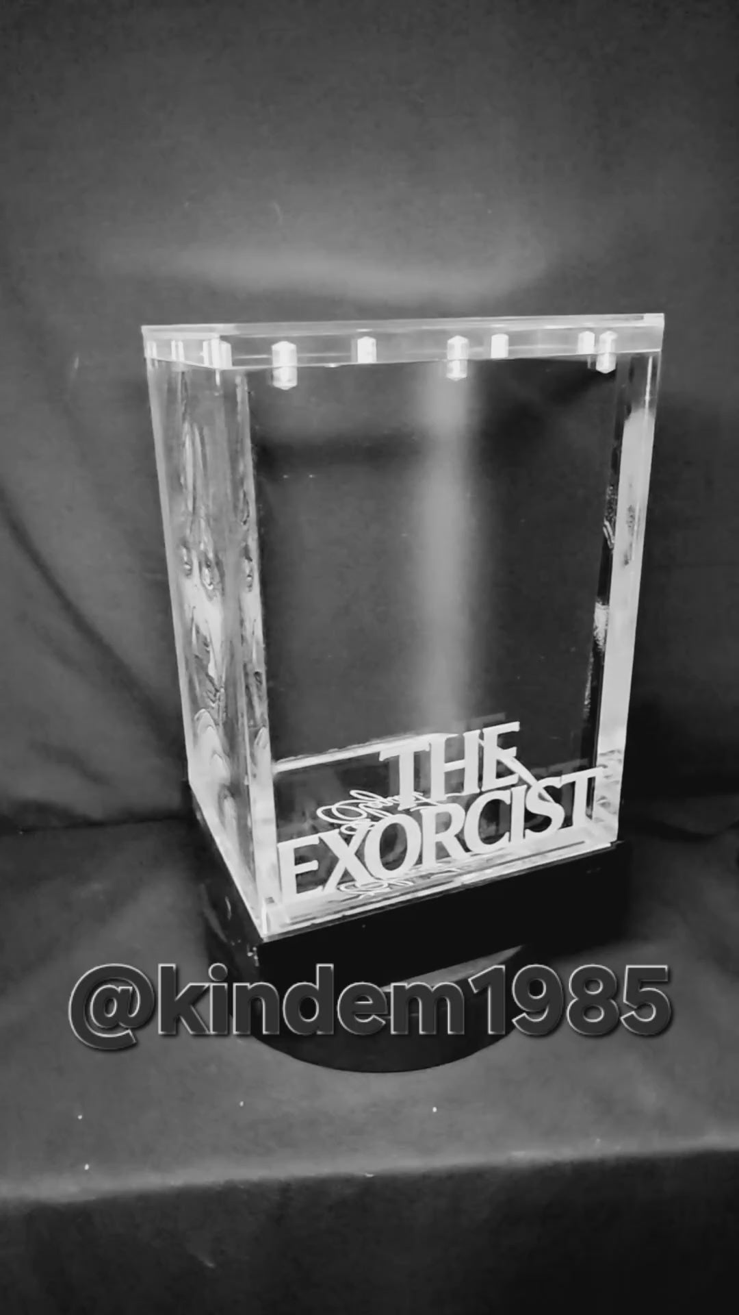 The Exorcist Funko Pop Custom Premium Armor