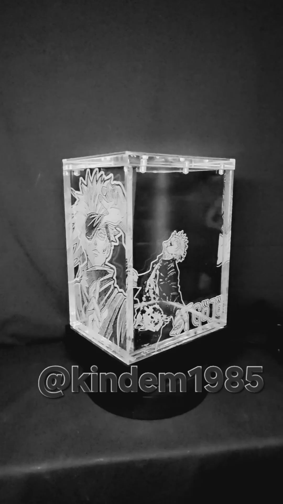 Gojo Jujutsu Kaisen Funko Pop Custom Premium Armor