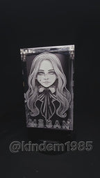 Megan Horror Funko Pop Custom Premium Armor