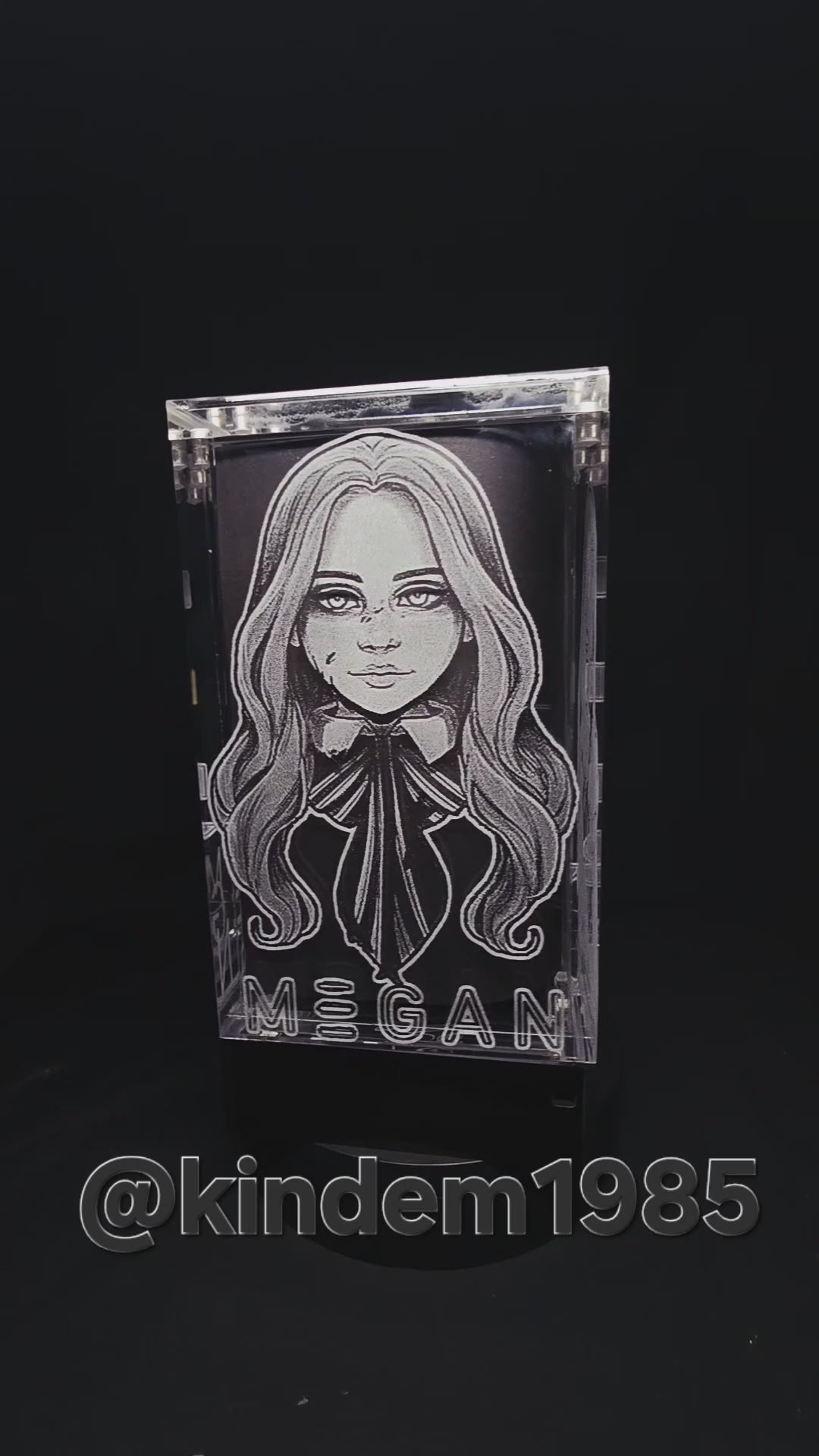 Megan Horror Funko Pop Custom Premium Armor