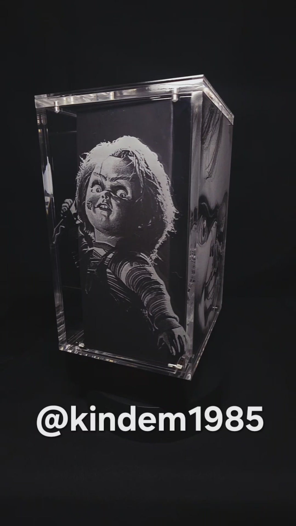 Chucky Childs Play ThrillJoy Pix! Premium Armor Custom Protector