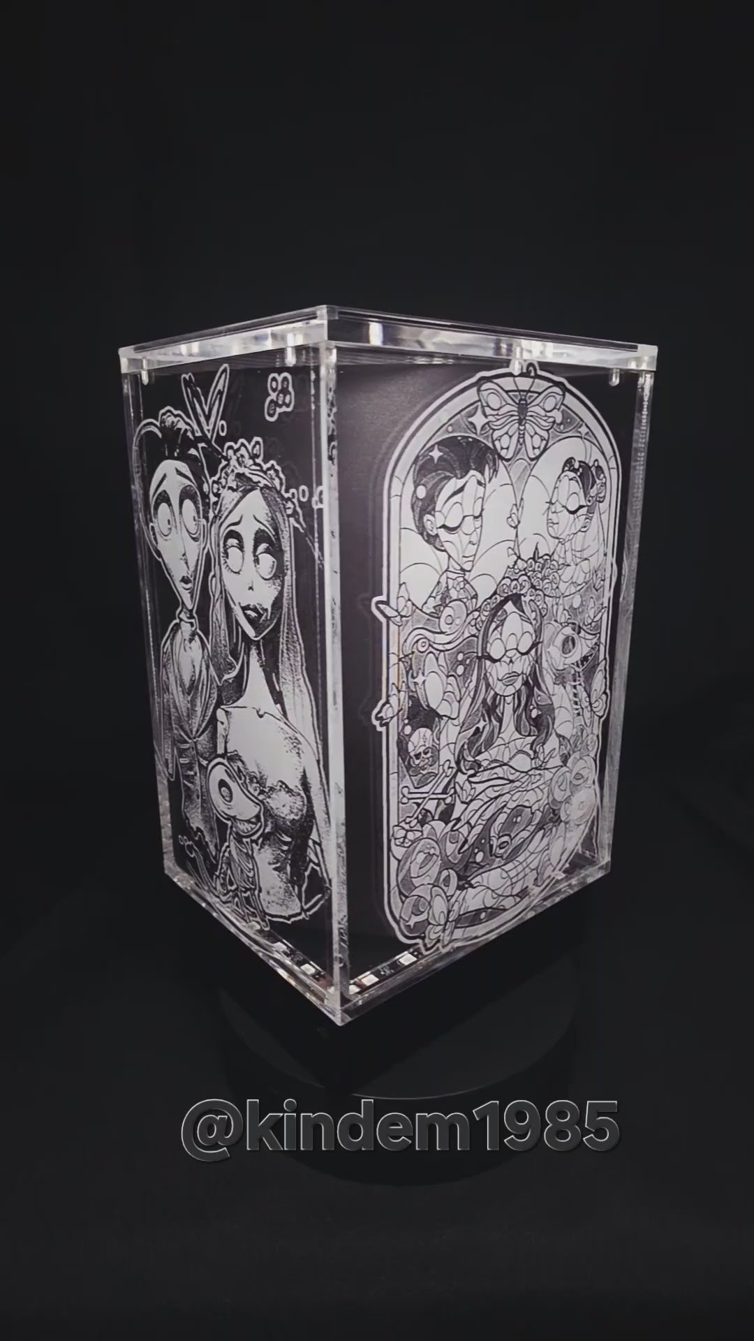 Corpse Bride Emily ThrillJoy Pix! Premium Armor Custom Protector