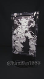 Ed Edd And Eddy Funko Pop Custom Premium Armor