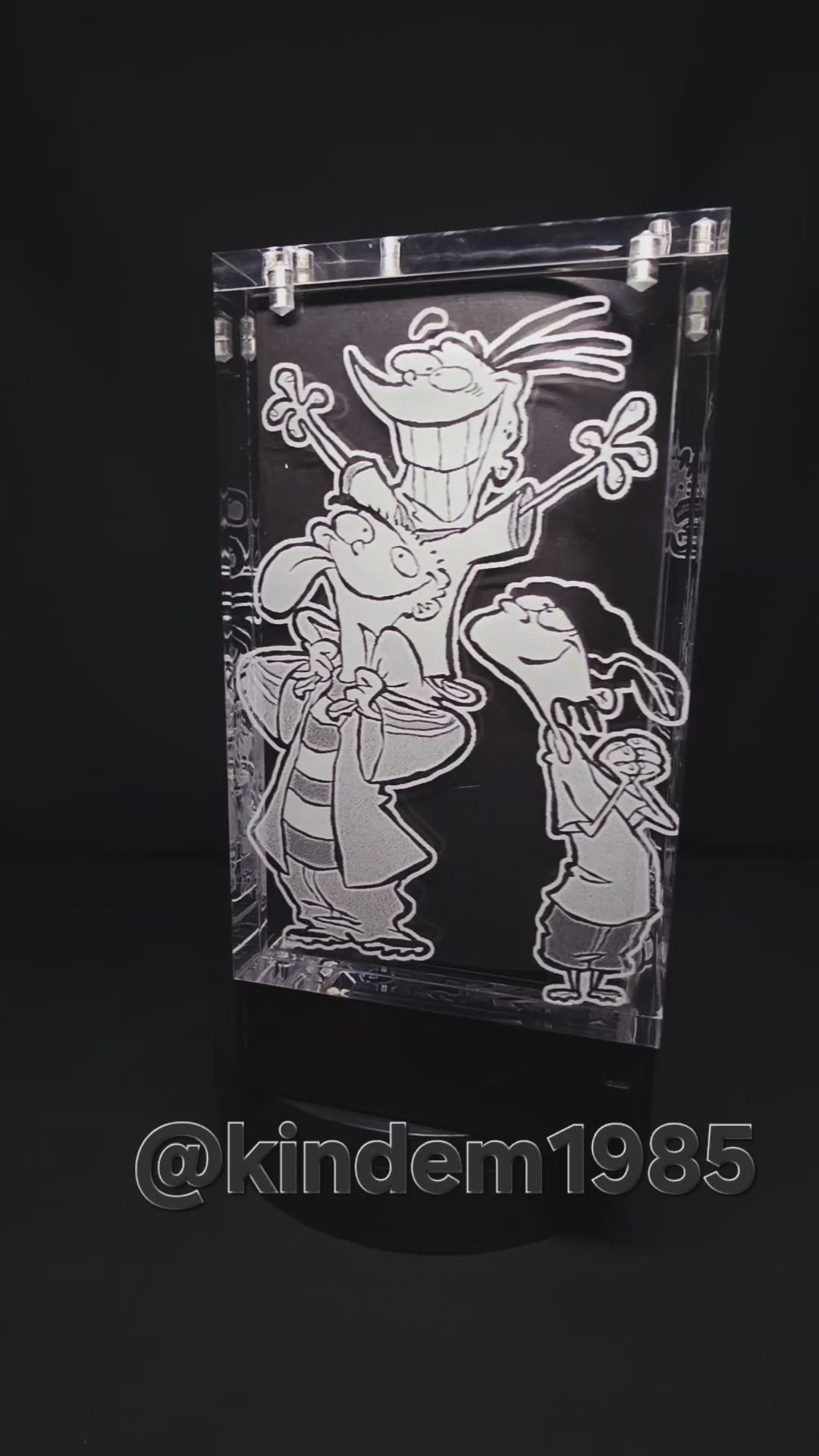 Ed Edd And Eddy Funko Pop Custom Premium Armor