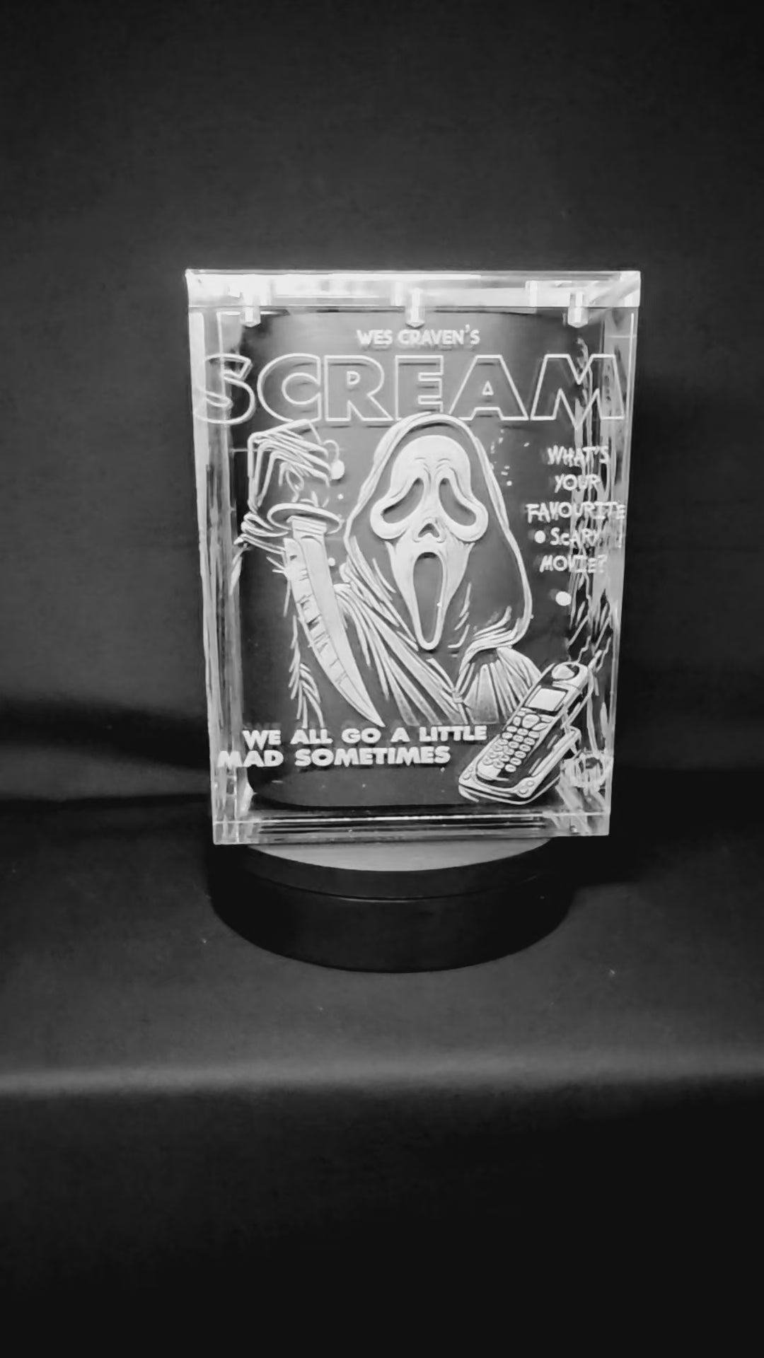 Ghostface Scream Funko Pop Custom Premium Armor