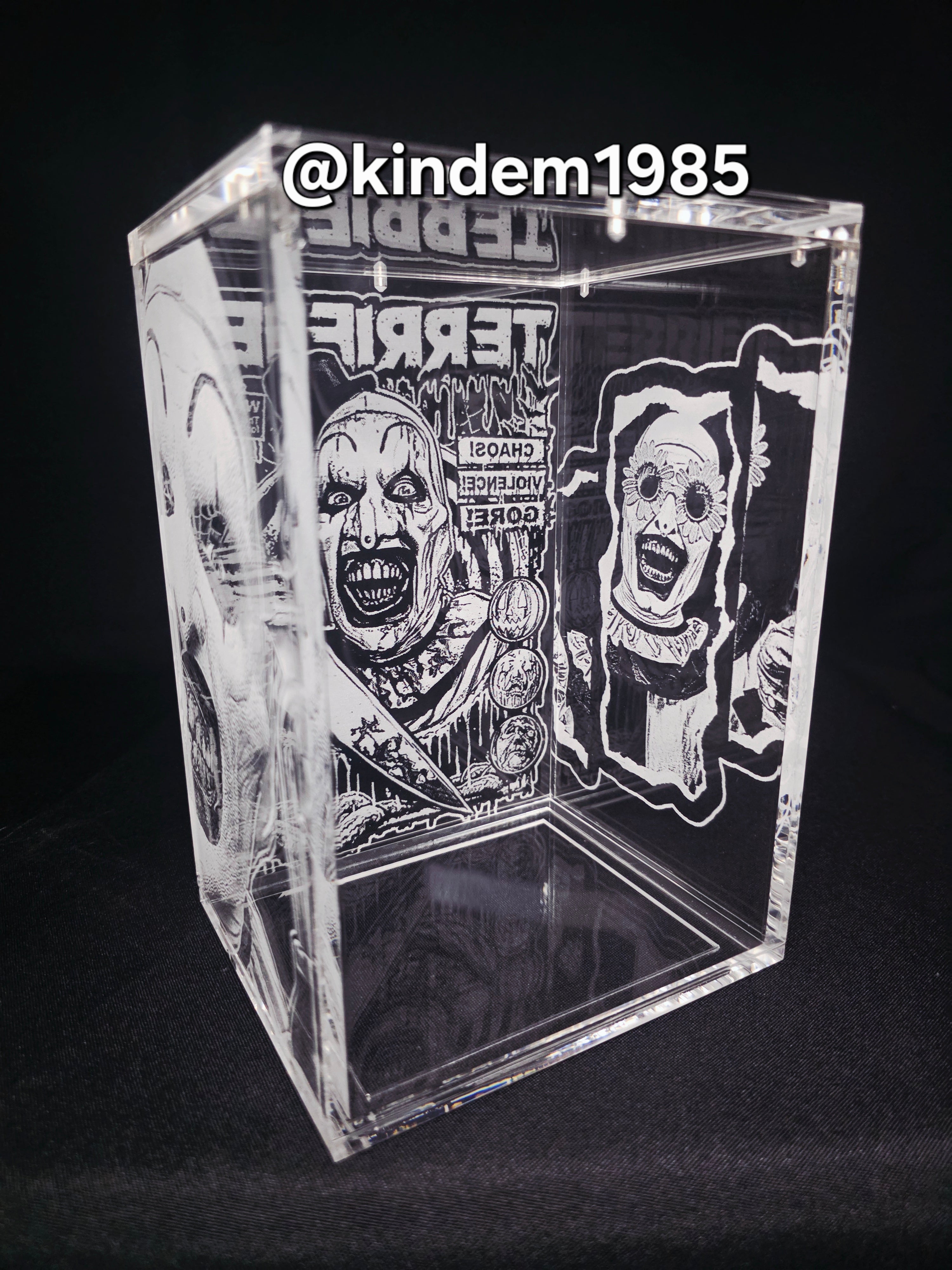 Art The Clown Horror ThrillJoy Pix! Premium Armor Custom Protector