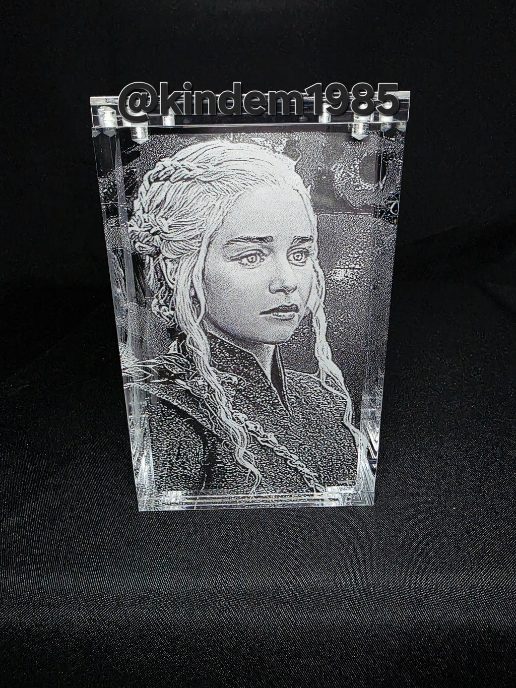 Daenerys Targaryen Game Of Thrones Funko Pop Premium Armor Custom Protector
